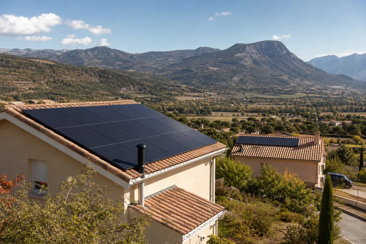 Panneau solaire Lazer : installation photovoltaïque