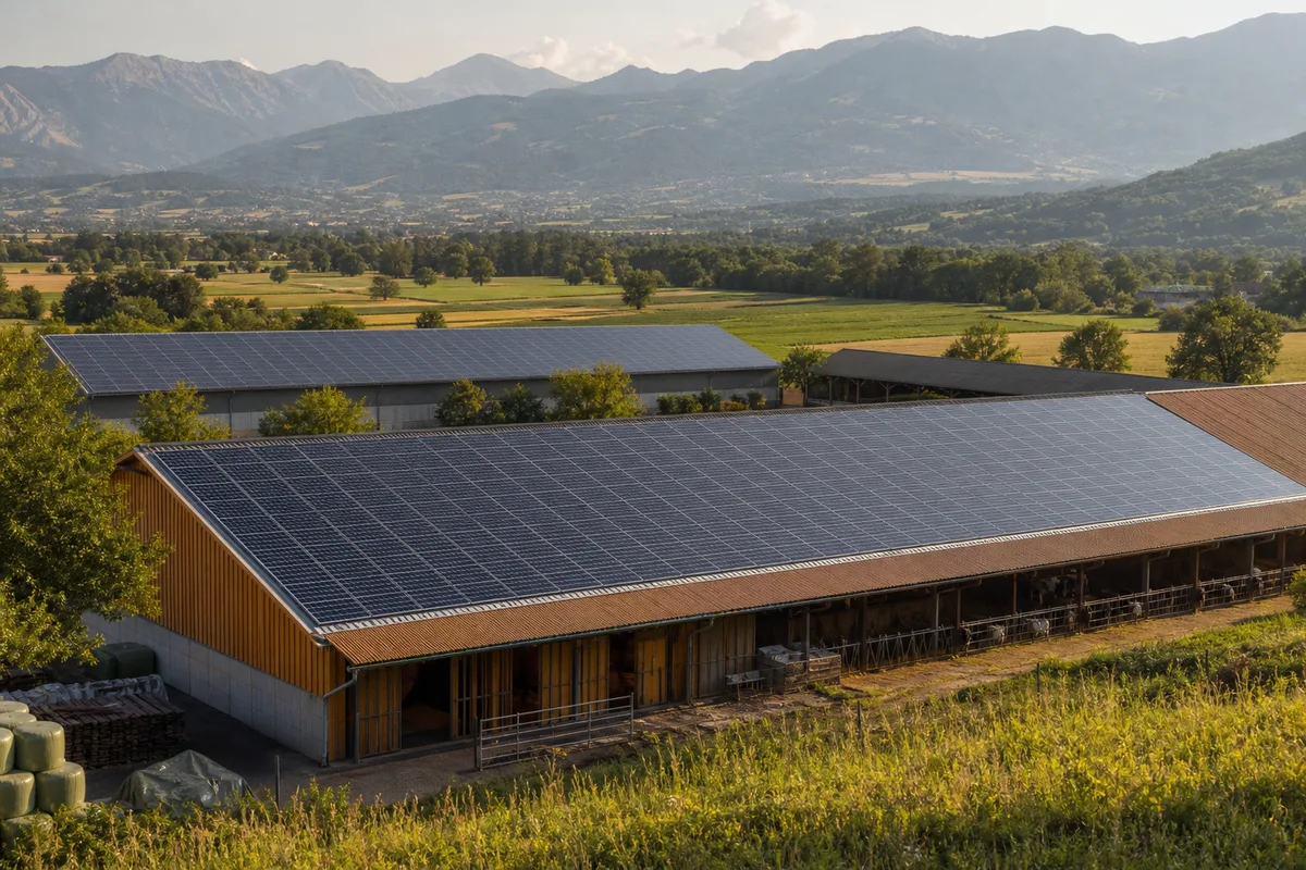 Panneau solaire Monêtier-Allemont : installation photovoltaïque